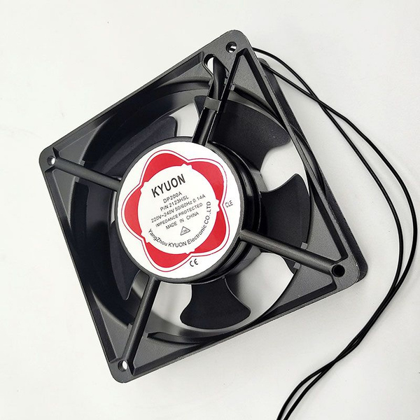 Вентилятор 120х120х38 220в AC металл DP200A P/N2123HSL 2300 об-мин ...