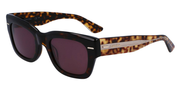 Солнцезащитные очки CALVIN KLEIN CK23509S коричневый - купить с ...