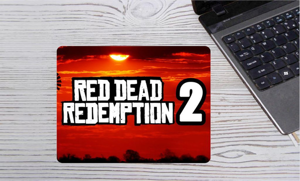 Коврик RED DEAD REDEMPTION 2,РЕД ДЕАД РЕДЕМПТИОН 2 №1 - купить с ...