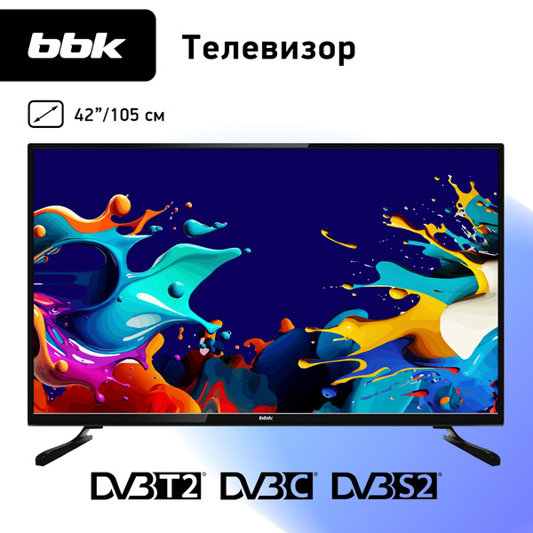 Купить телевизор BBK 42LEM-1080/FTS2C 42" - купить с доставкой по ...