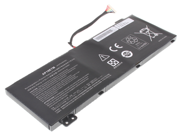 Аккумулятор iBatt 3620mAh, для ноутбуков Nitro 5 AN515 (AP18E8M ...
