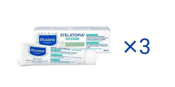 Mustela Stelatopia интенсивный крем для снятия покраснения и зуда 30 мл ...