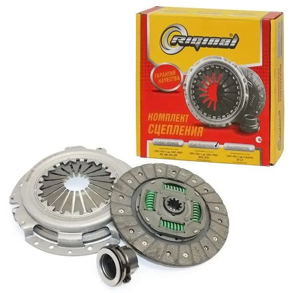Сцепление в сборе (корзина, диск, подш.) дв.УМЗ-4215,4216 ГАЗ 3302 (Бизнес)  (230512)