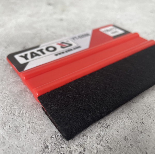 Шпатель Yato Для пленки, Войлок, ABS пластик купить по низкой цене в ...