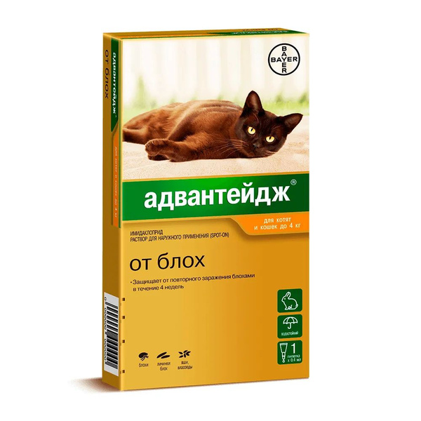 От блох для кошек Озон