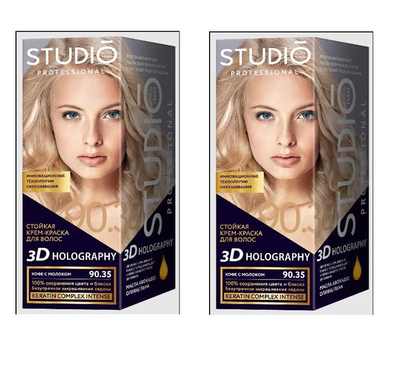 Studio Professional Essem Hair Краска для волос, 115 мл - купить с ...