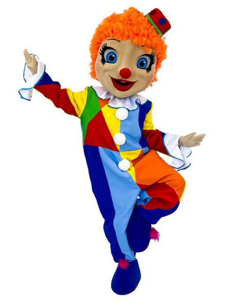 Ростовая кукла MASCOT COSTUME Клоун - купить с доставкой по выгодным ...