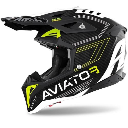 Casco Moto Airoh VALOR Shell Matt M - Bianco Opaco, Stradale Con Visiera Ultra-wide E Ventilazione 8 Zone - 3