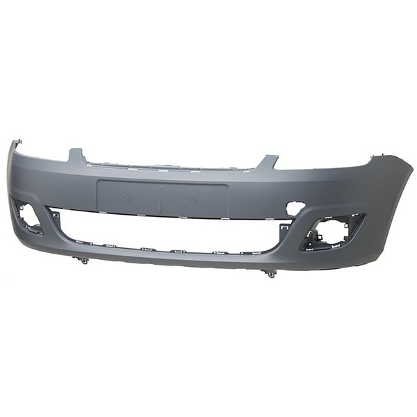 Бампер передний Ford Fiesta MK5 Форд Фиеста МК5 (2006-2008) рестайлинг ...