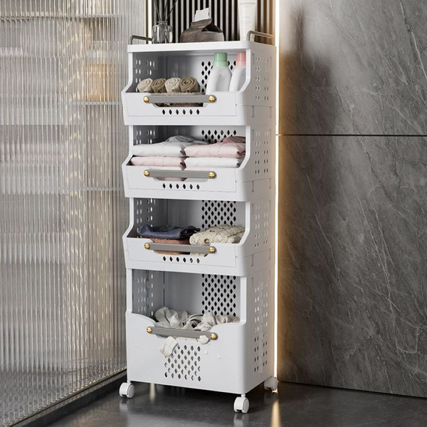 Шкаф в ванную напольный, органайзер для ванной, тумба - купить с ...