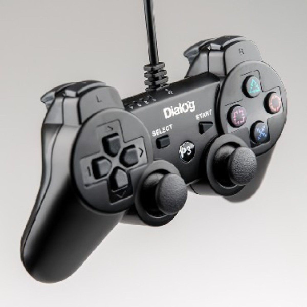 Геймпад Dialog, для Windows, черный - купить по выгодной цене в ...