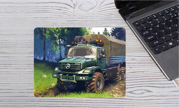 Коврик для мыши Spintires, Спинтайрес №9 - купить с доставкой по ...