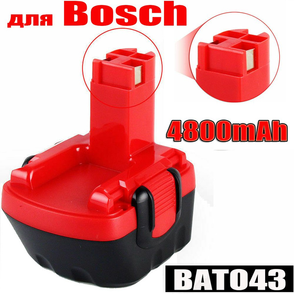Оригинальный аккумулятор для инструментов Bosch PSR 1200, 12 В, 4,8 мАч ...