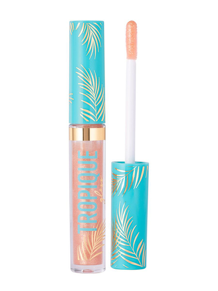 VIVIENNE SABO Блеск для губ Tropique Gloss, 3 мл, 08 теплый бежевый с ...