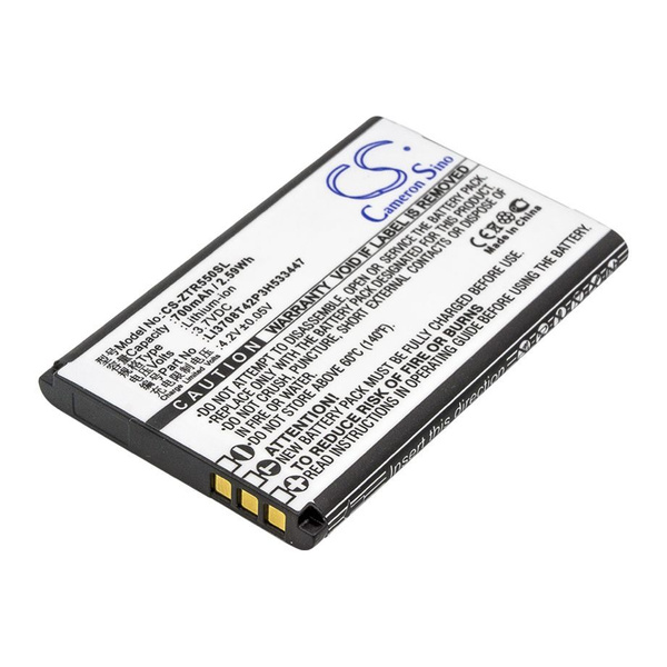 Аккумуляторная батарея CameronSino для телефонов ZTE R550 - купить с ...