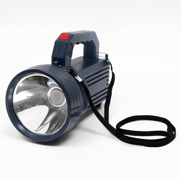 Фонарь прожекторный аккумуляторный, 15 Вт, 1800 мАч, LED, 4 режима ...