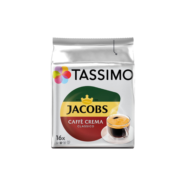 Кофе в капсулах Tassimo Caffe Crema Classico, 16 порций купить на OZON ...