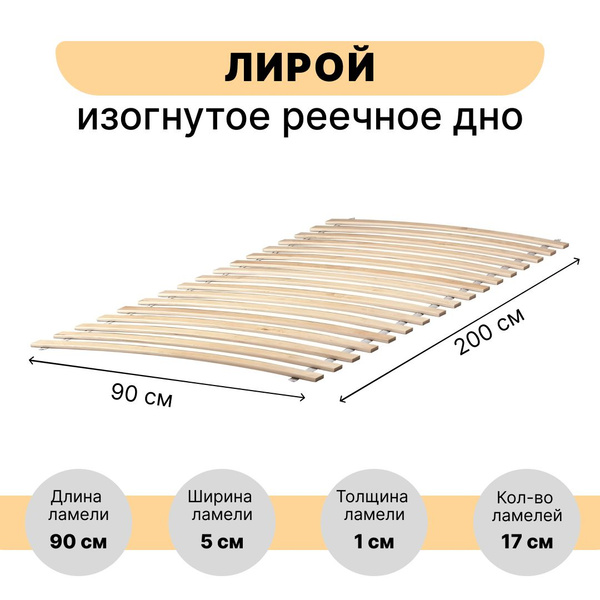 Реечное дно ЛИРОЙ - купить по выгодной цене в интернет-магазине OZON ...