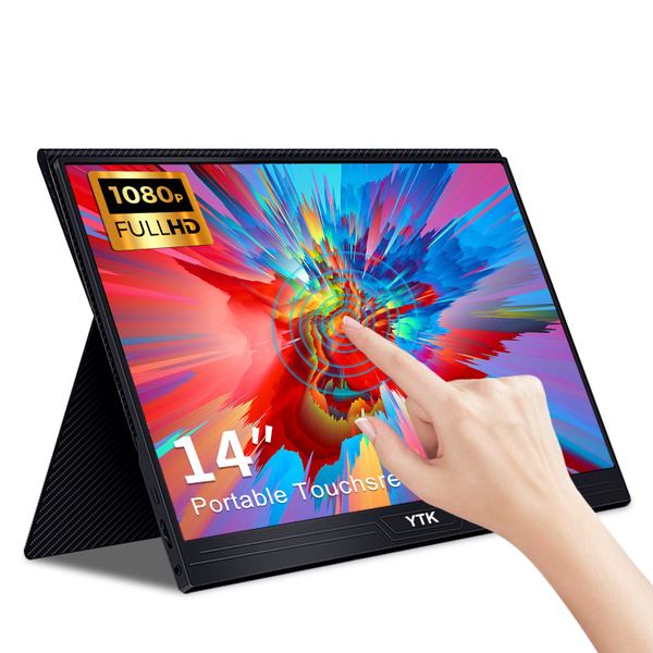 Монитор YZY,14'',60Hz,Сенсорный монитор,touch screen,touch monitor ...