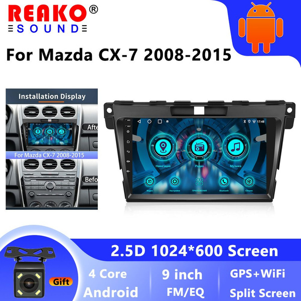 Штатная магнитола для Mazda CX-7 Mazda/Мазда CX-7/Мазда WiFi Gps ...