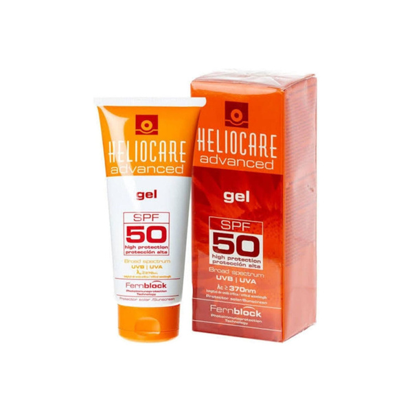 Heliocare Advanced Gel Spf50 50 мл солнцезащитный крем - купить с ...