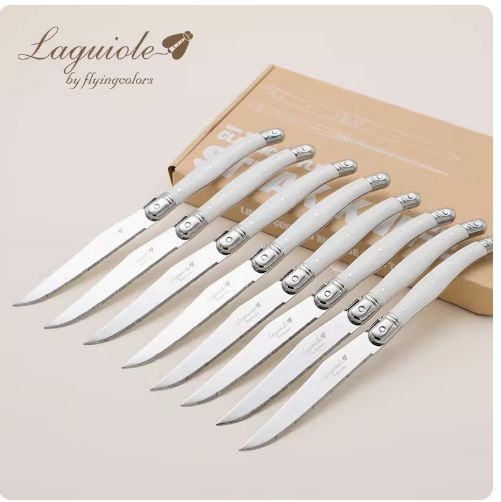 Laguiole Нож столовый, 8 предм. - купить с доставкой по выгодным ценам ...