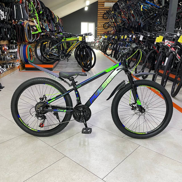 Велосипед горный 26'' PULSE MD 5000-30 14" / алюминиевая рама / на рост ...