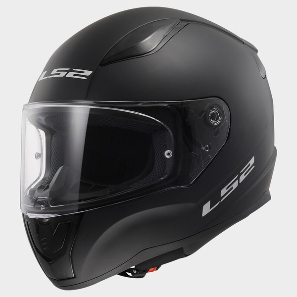 Мотошлем интеграл LS2 FF353 RAPID II SOLID Black Matt M - купить с ...