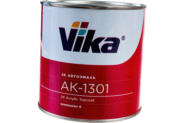 Эмаль желтый 1035 АК-1301 VIKA 0.85 купить на OZON по низкой цене ...