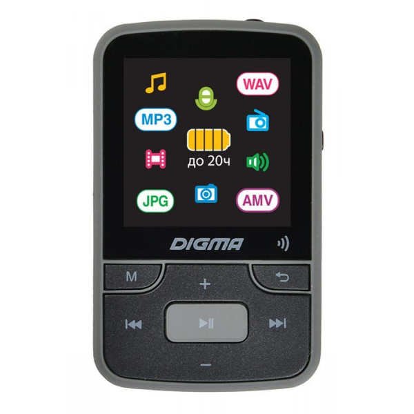 MP3-плеер Digma Z4 Black купить по выгодной цене в интернет-магазине ...