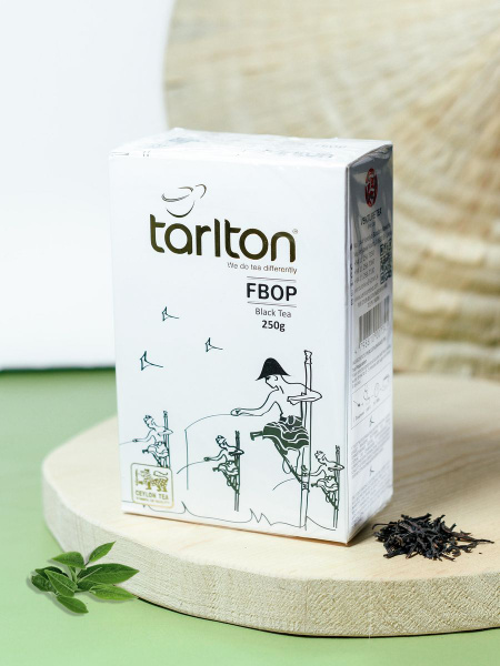 Чай черный TARLTON FBOP 250 гр.(11/26) упак №2 - купить с доставкой по ...