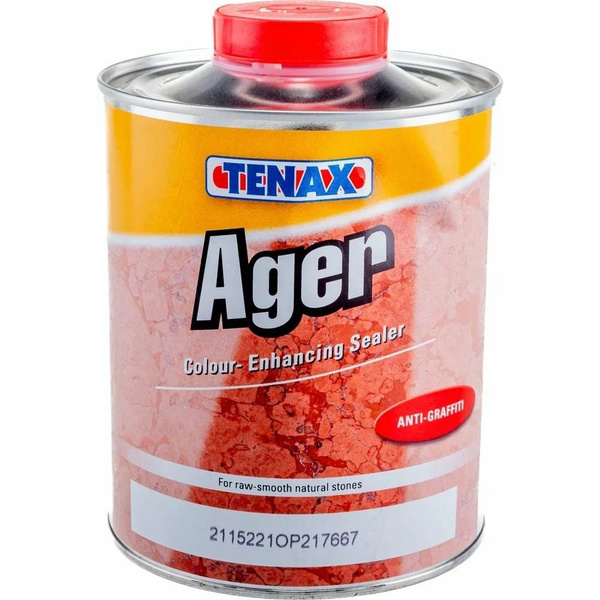 Пропитка для камня TENAX Ager (усилитель цвета) 1л - купить по низкой ...