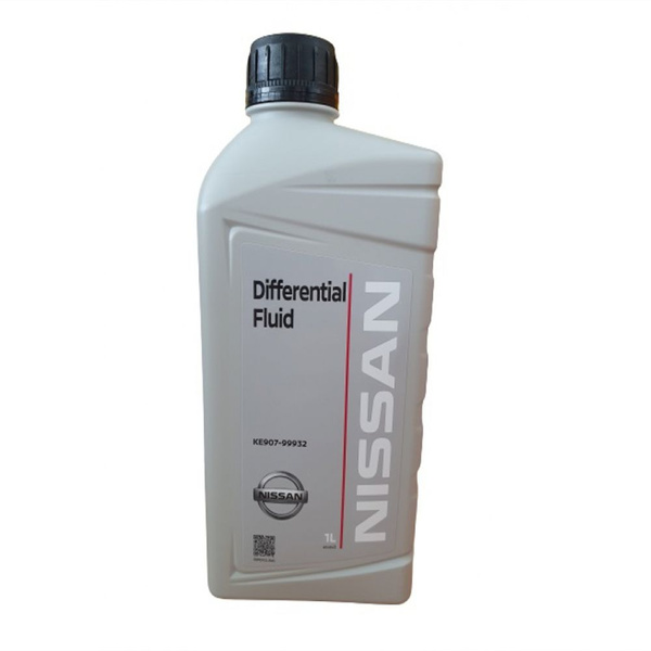 Масло трансмиссионное Nissan Differential Fluid 1л, масло для вариатора ...