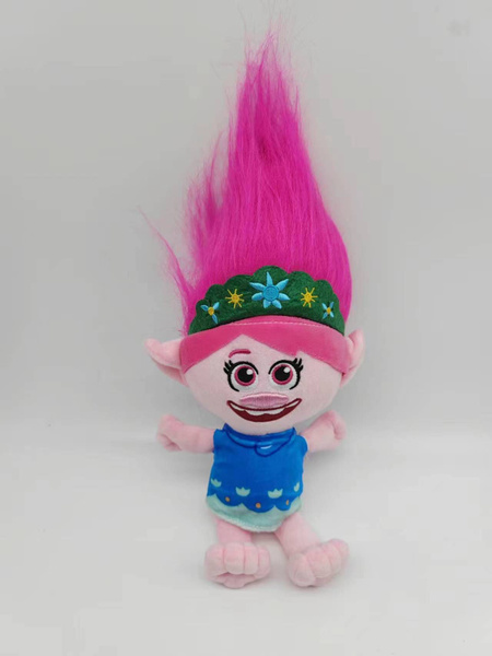 Тролли Мультяшная Кукла Ветка Мака купить на OZON по низкой цене ...