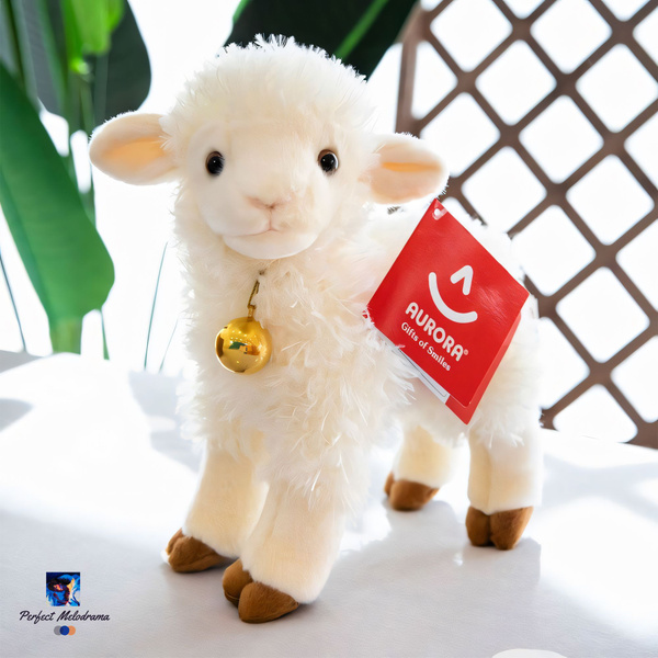 Мягкая игрушка,25cm,овца,Белый купить на OZON по низкой цене (1678591222)