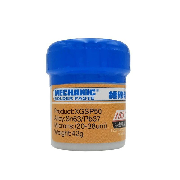 Паяльный флюс для SMD BGA SMT и паяльная паста MECHANIC XGSP50 SN63 ...