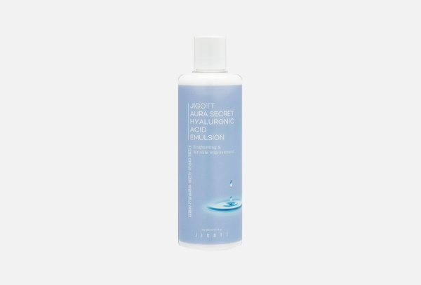 эмульсия для лица Jigott AURA SECRET HYALURONIC ACID EMULSION, 300 мл ...