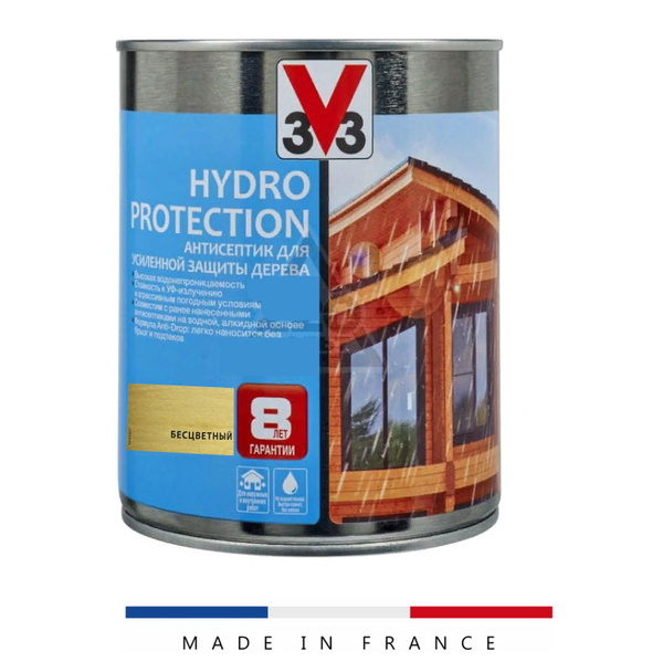 Универсальная пропитка для дерева HYDRO PROTECTION Бесцветный 2,5 л ...