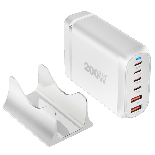 Настольное зарядное устройство с несколькими выходными USB-портами: 2 ...