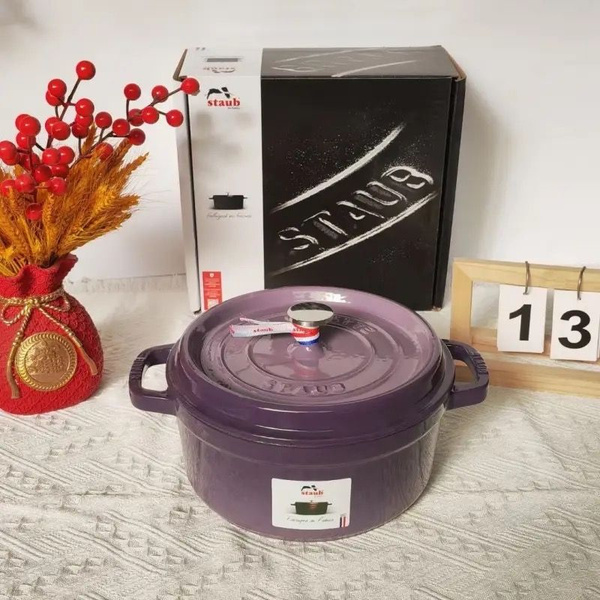 Staub Кокот , 1 шт, 5.2 л - купить с доставкой по выгодным ценам в ...