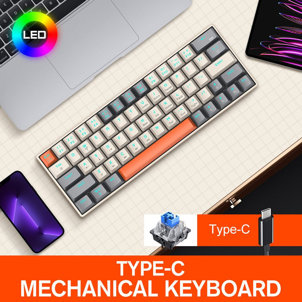 Механическая клавиатура T-WOLF T60 купить по низкой цене: отзывы, фото ...