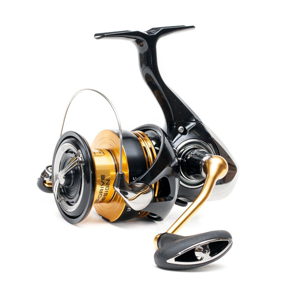 Катушка Daiwa 23 LEGALIS LT, Безынерционная, 3000C, Передний фрикцион ...
