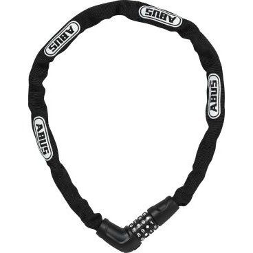 Замок велосипедный ABUS Steel-O-Chain 5805C/75 см, цепь 5 мм, кодовый 4 ...