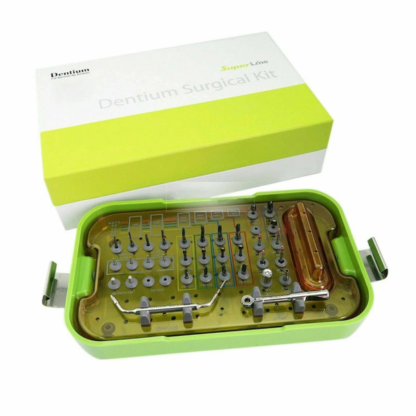 Dentium Surgical kit UXIF хирургический набор для имплантации - купить ...