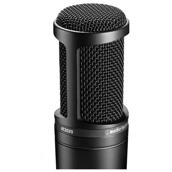 Микрофон студийный Audio-Technica AT2020 - купить по выгодной цене в ...
