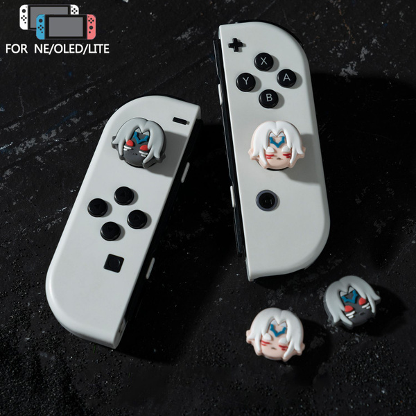 Силиконовые накладки на аналоговые стики для джойстика Nintendo Switch ...