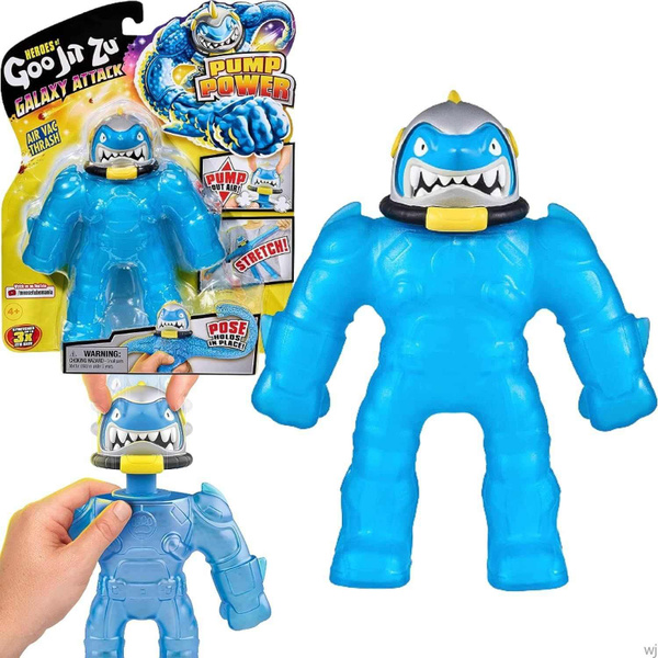 Фигурка тянущаяся игрушка Гуджитсу TM GooJitZu Аэровак Траш ...