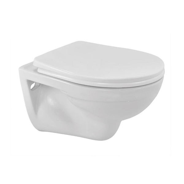 Подвесной унитаз Jaquar, направление выпуска: Горизонтальное (в стену ...