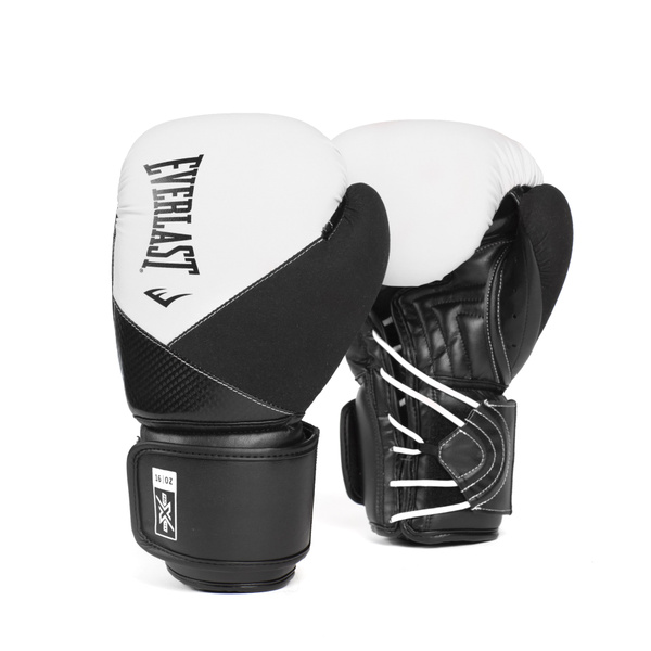 Боксерские перчатки Everlast Перчатки тренировочные Protex PU, 14 ...