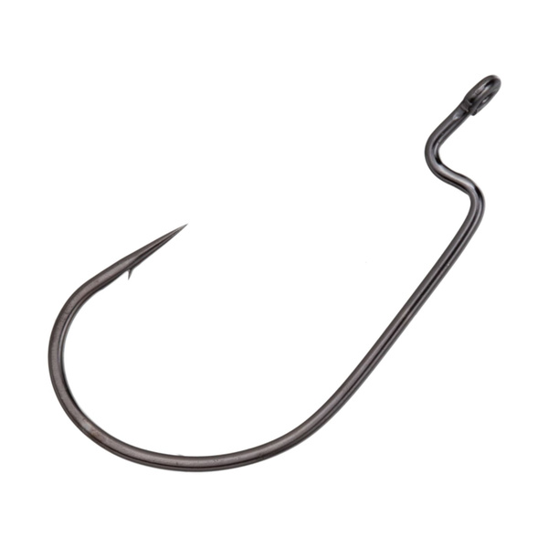 Крючок рыболовный офсетный Varivas Inch Hook #6 (Large) (10шт) для ...